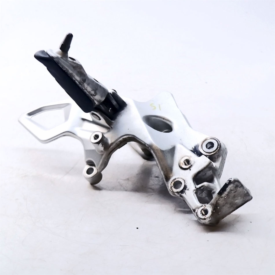 2014 BMW F800GT Standard Left Front footrest - 46718534959