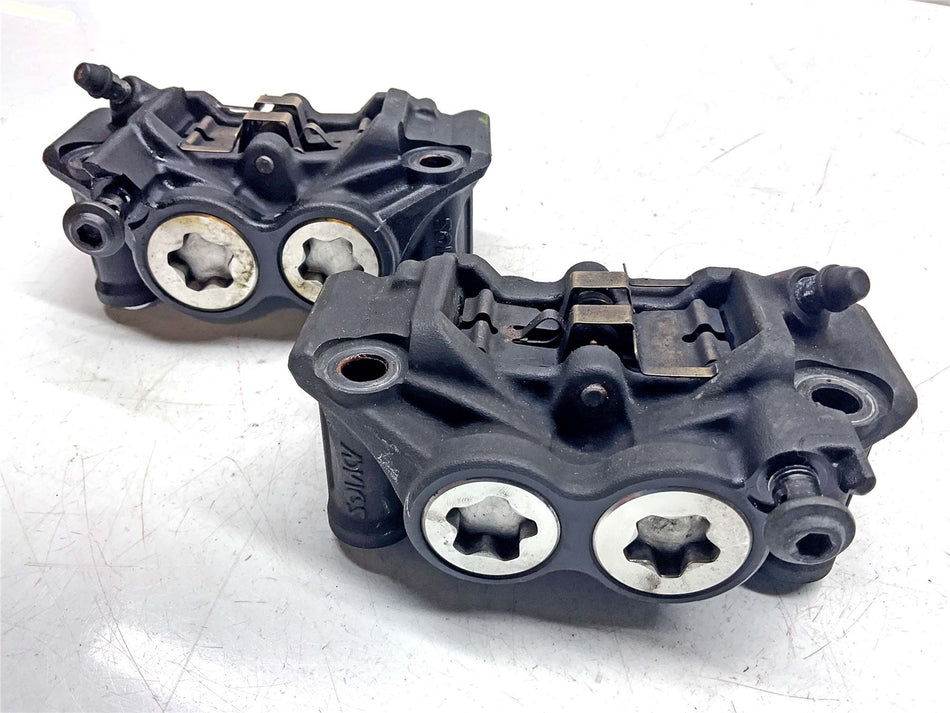 2017 Yamaha MT-09 Front Brake Calipers Pair - 1RC2580T0000