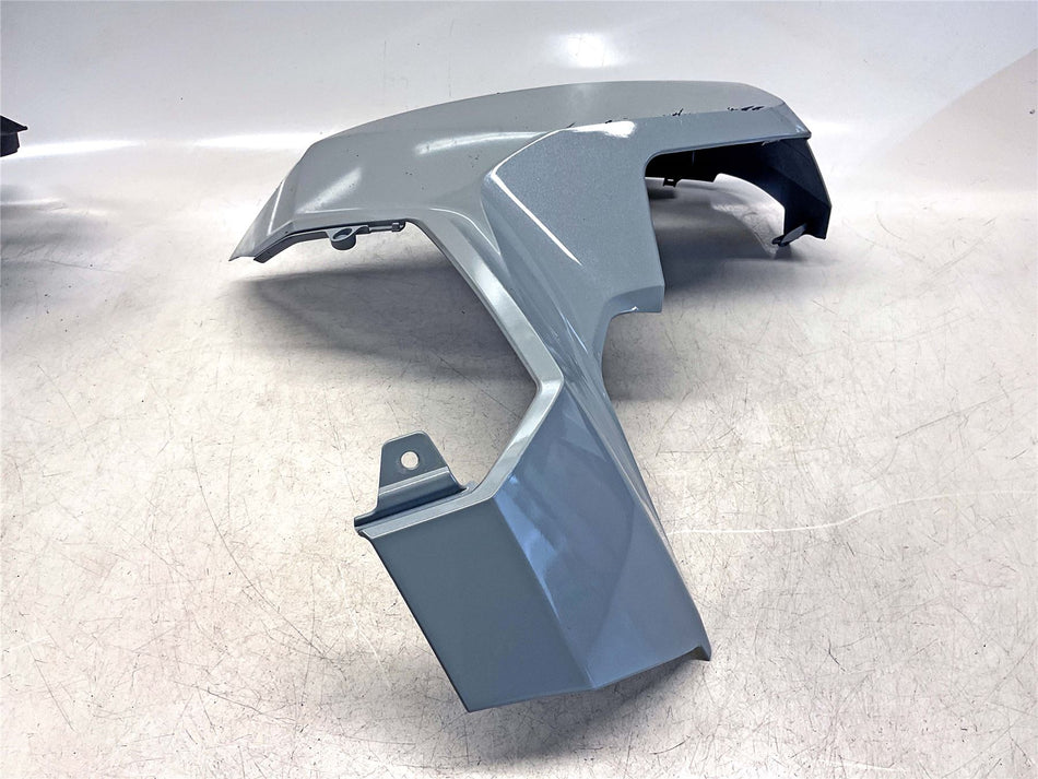2024 Honda ADV350 Front Left Upper Fairing (Gray) - 64502K2LD00ZJ