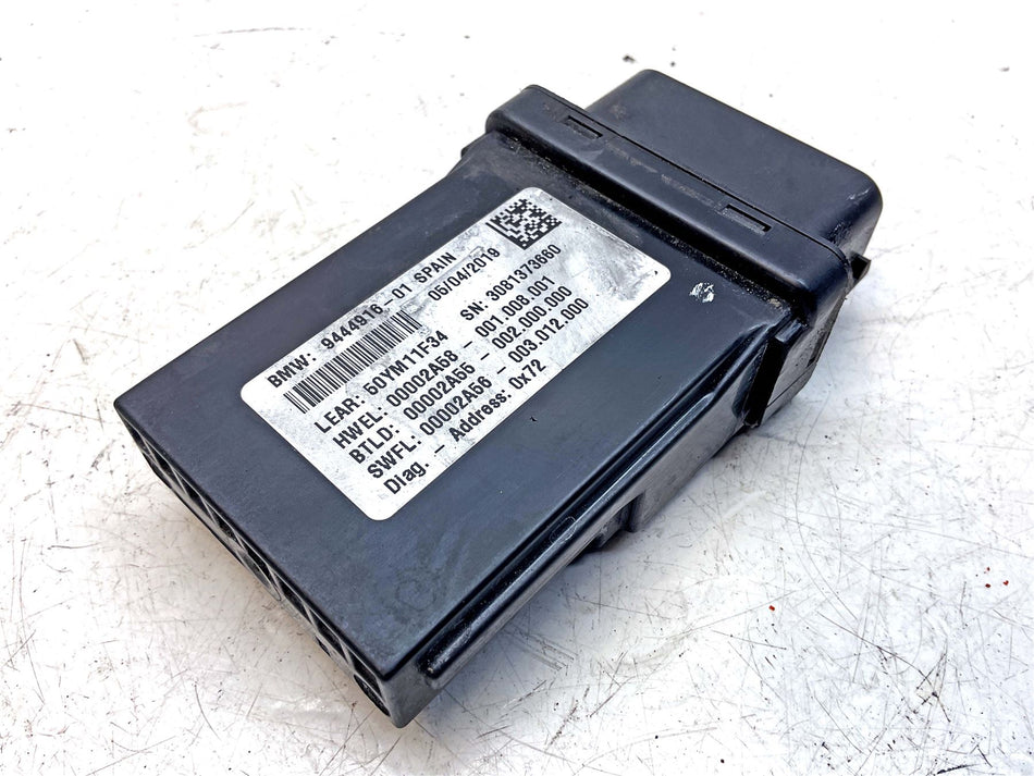2019 BMW S1000RR M Sport Light Control Unit - 94449160100