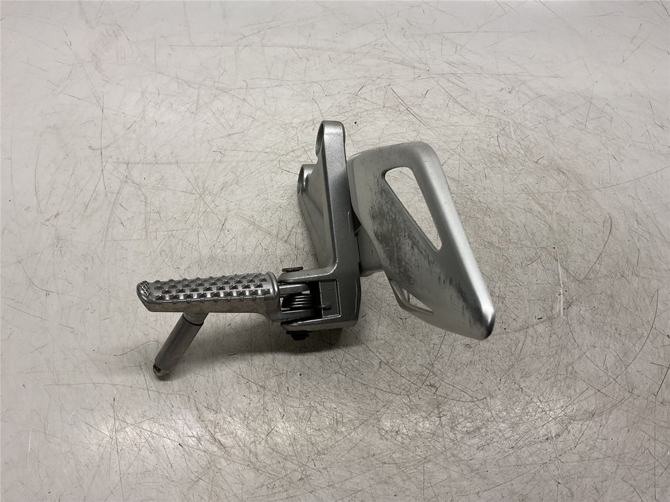 2010 Honda CBR1000RR Fireblade ABS Left Front Footrest Hanger - 50700MFLD20