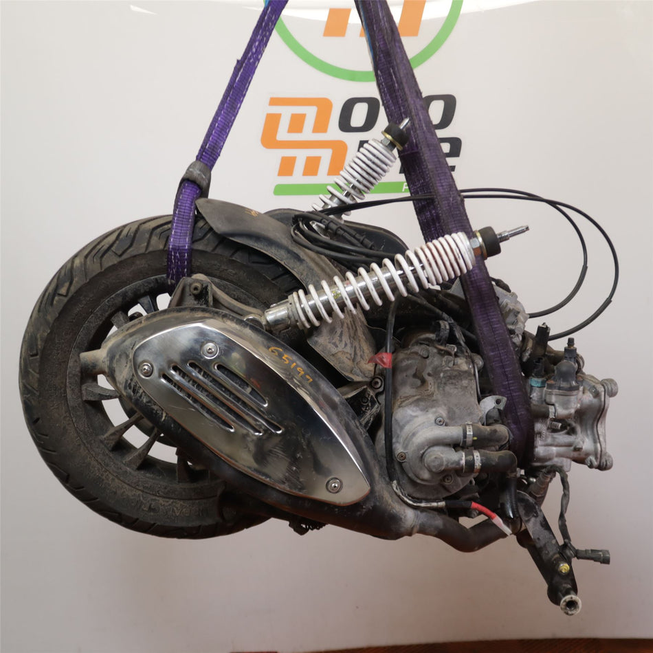 2010 Piaggio Vespa GTS  Engine - 20046 Miles - Warranty Incl