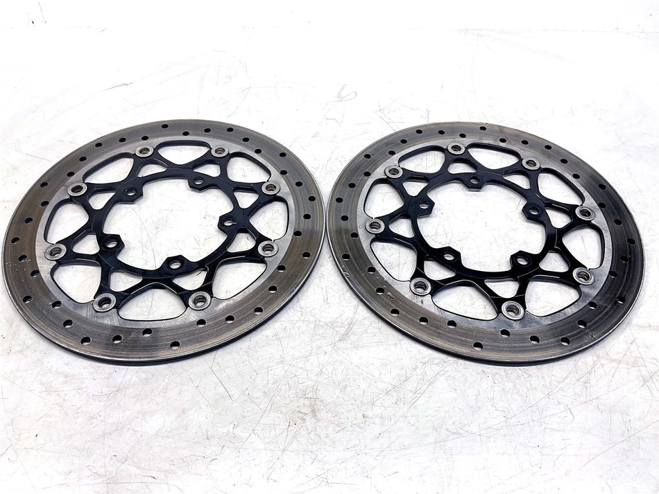 2023 Suzuki GSX1300R Hayabusa Front Brake Disks - 59210-10L00