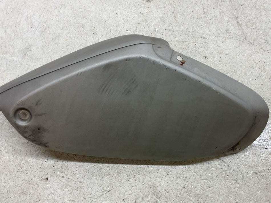 2014 BMW K1600GT Exhaust Heat Shield Muffler Cover Silver 18517714854