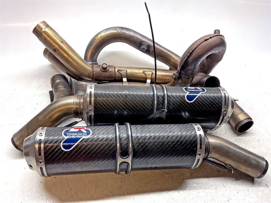 2010 Ducati 1198 Titanium Termignioni Full System (No fixings) - 96116107B