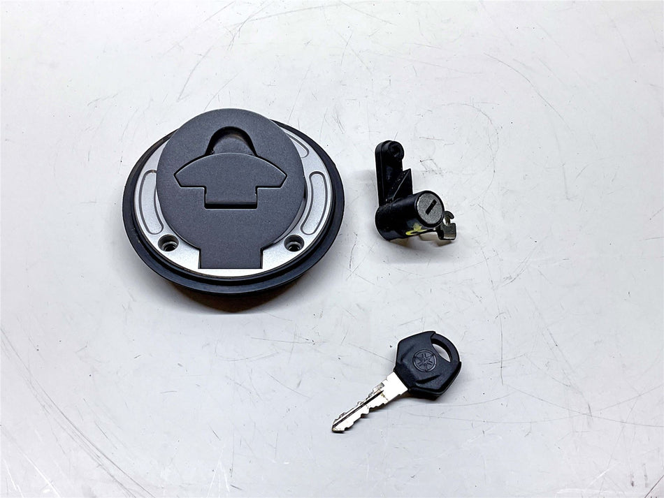 2025 Yamaha XSR125 Fuel Cap & Seat Lock Set - BFG-XH250-00