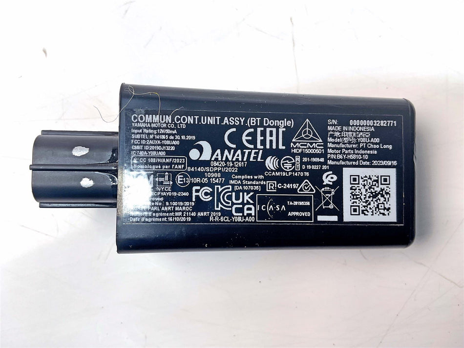 2024 Yamaha MT-07 Communicator Control - B6YH58101100