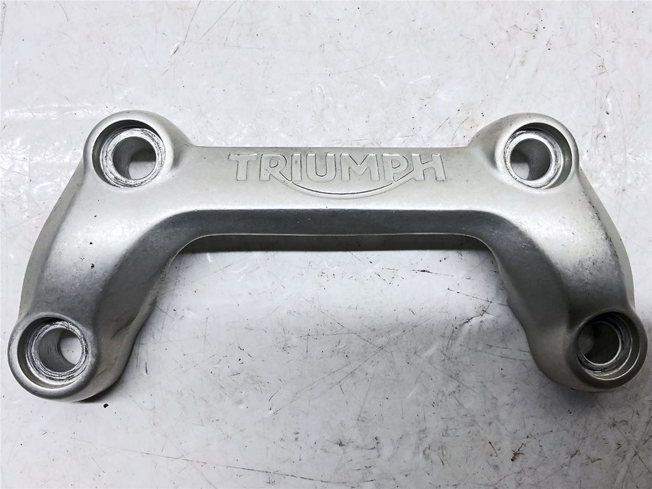 2017 Triumph Street Twin Upper Handlebar Clamp - T2041364