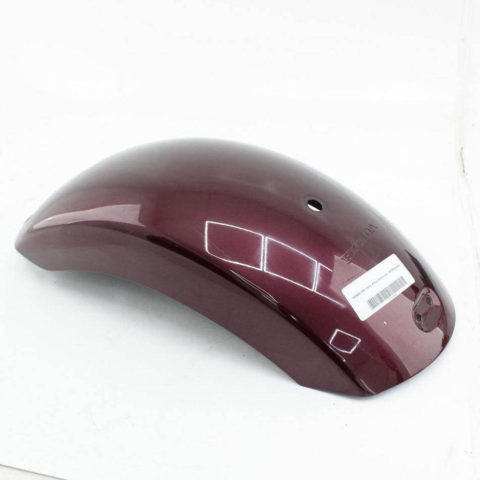 2021-ON HONDA CMX 1100 Rear Red Mudguard - 80100MLAA00ZA