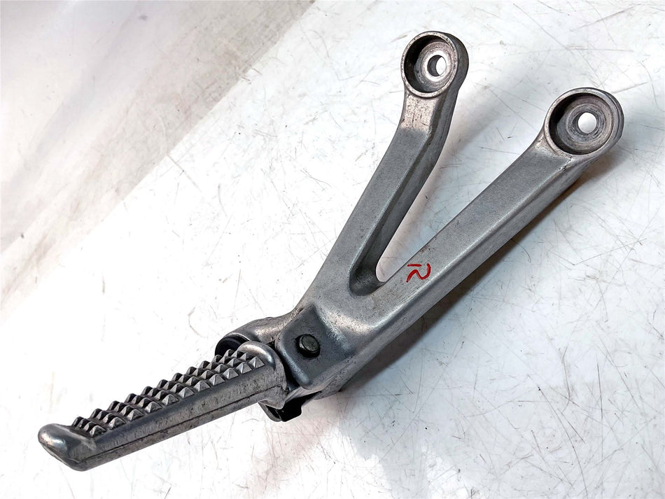 1999 Honda CBR900RR Rear Right Footrest & Hanger - 50720KT7761