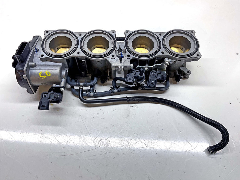 2021 Kawasaki Z H2 ZR1000 ABS Throttle Bodies - 6025 Miles - 161631188