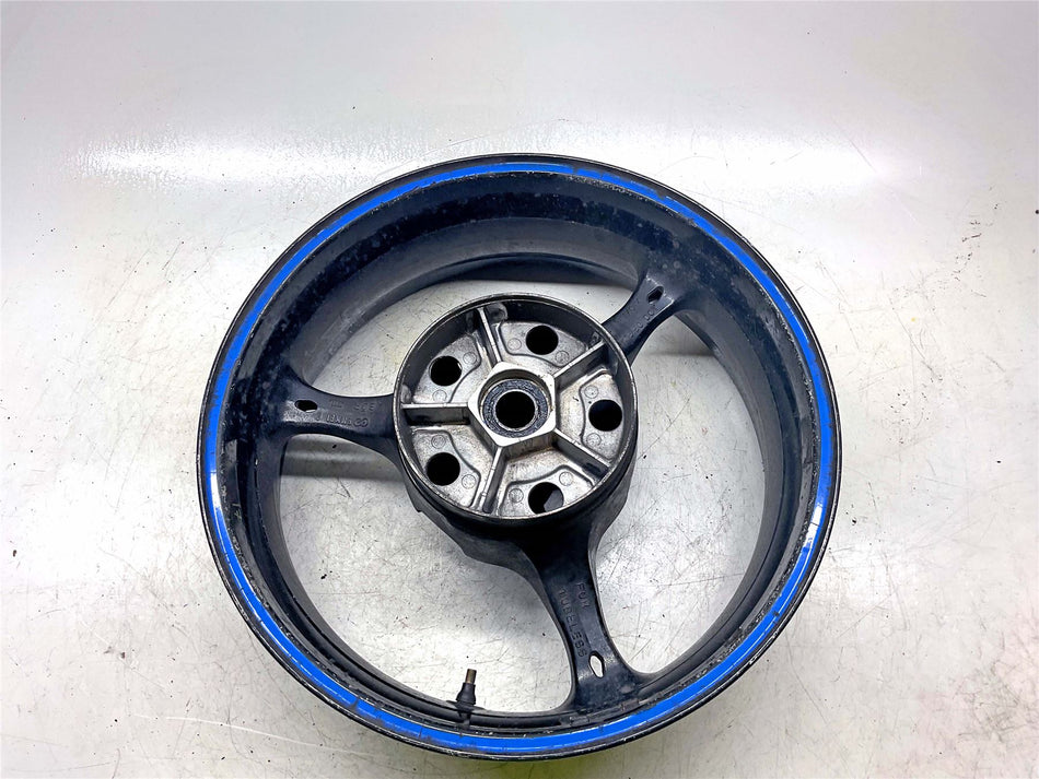 2006 Suzuki GSX-R750 Rear wheel - 6411101H00019