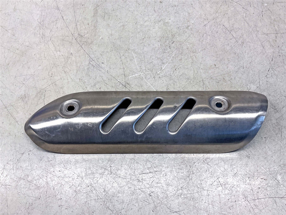 2024 Triumph Scrambler 400X Exhaust Front Heatshield - TA591111