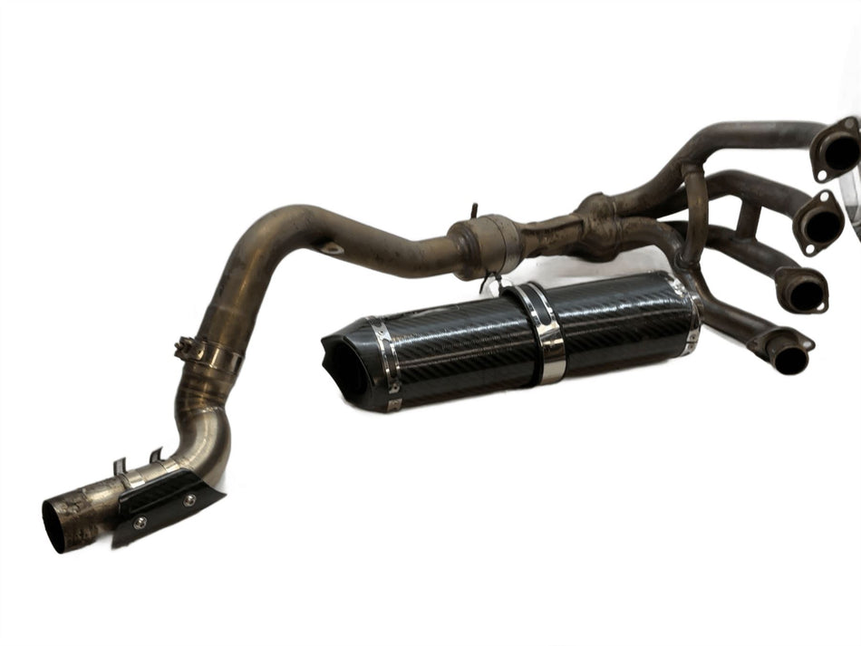 2020 Kawasaki Ninja 1000SX Full Exhaust System WERX Carbon 181810118