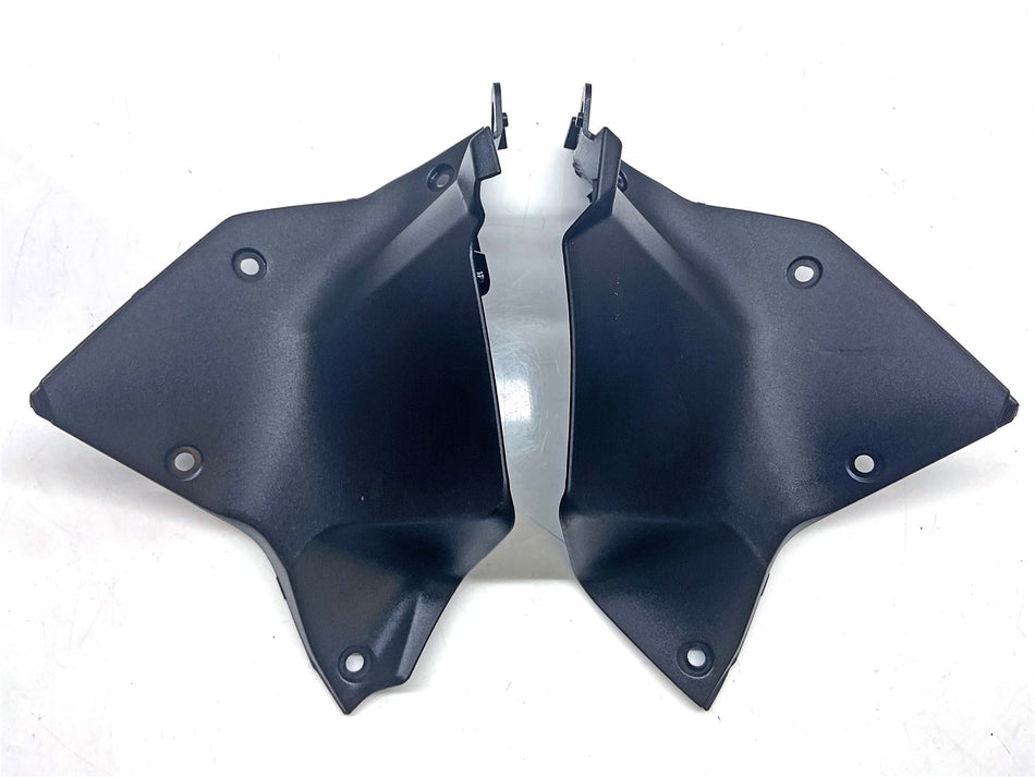 2025 Kawasaki ER-6N SSFAN Left & Right Inner Fairing Panels - 491340011
