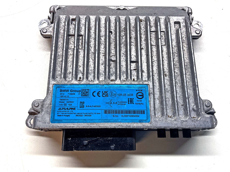2022 BMW R18 Transcontinental AP 2.0 Audio System Box Amp - 65127108869