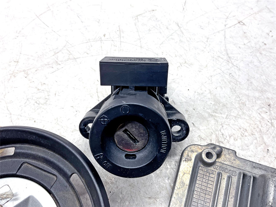 2016 BMW R Nine T Lockset, Key Fuel Cap, Ignition & ECU - B60023LS