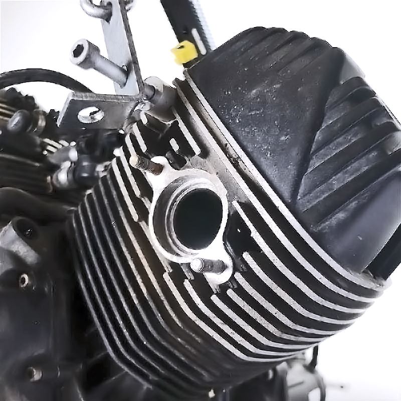 2022 Moto Guzzi V85 TT EVOCATIVE Engine - 8578 Miles