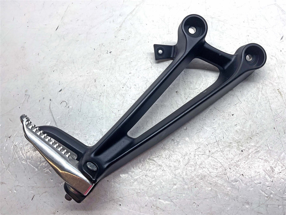 2022 Yamaha MT-07 Right Rear Footrest Hanger - 1WS2742L0200