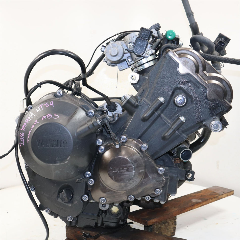 2016 YAMAHA TRACER 9 Complete Engine (20,000 Miles) - B55016