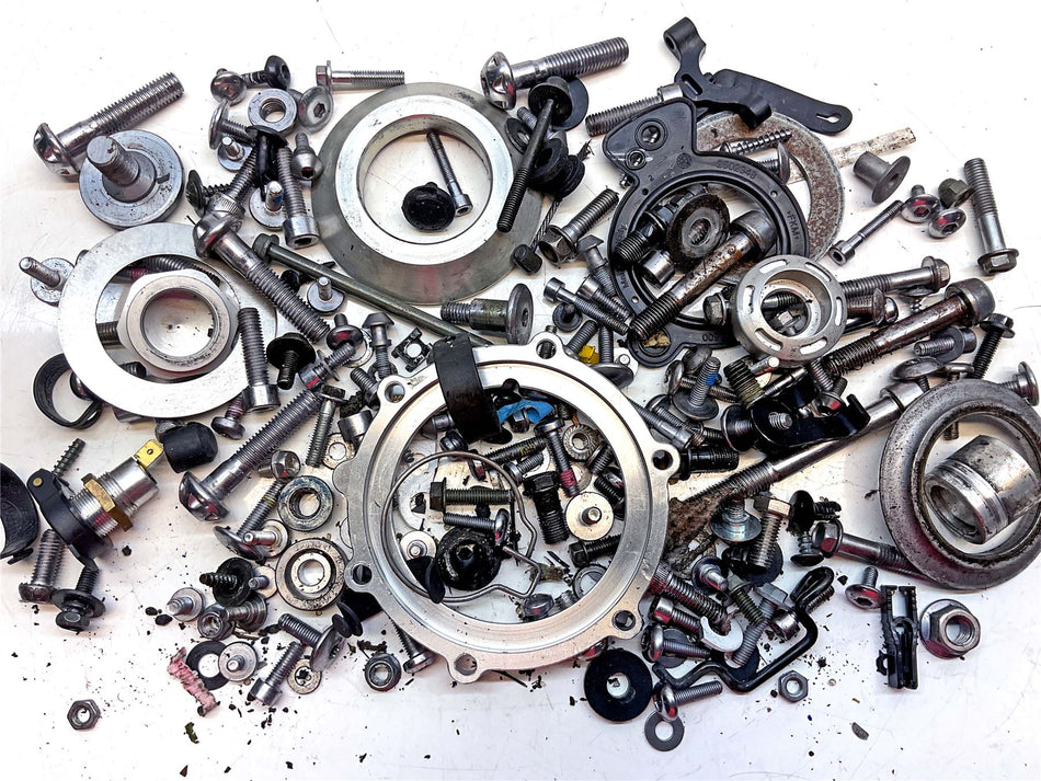 2023 Triumph Speed Triple 1200 RR Assorted Nuts, Bolts & Fixings
