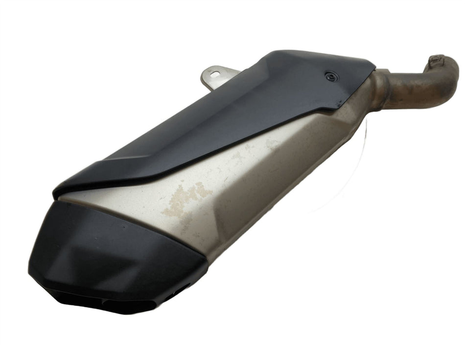2022 Ducati Multistrada V4 Exhaust Muffler Silencer 57314641B