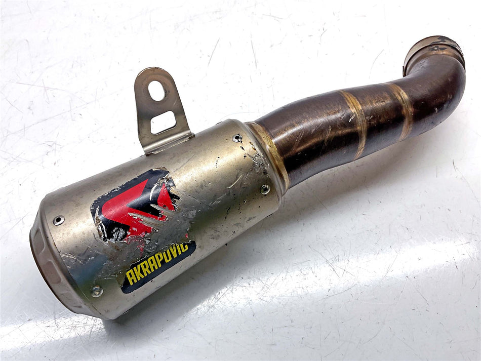 2015 Yamaha YZF R3 Akrapovic Slip On Exhaust - S-Y2SO11-AHCSS