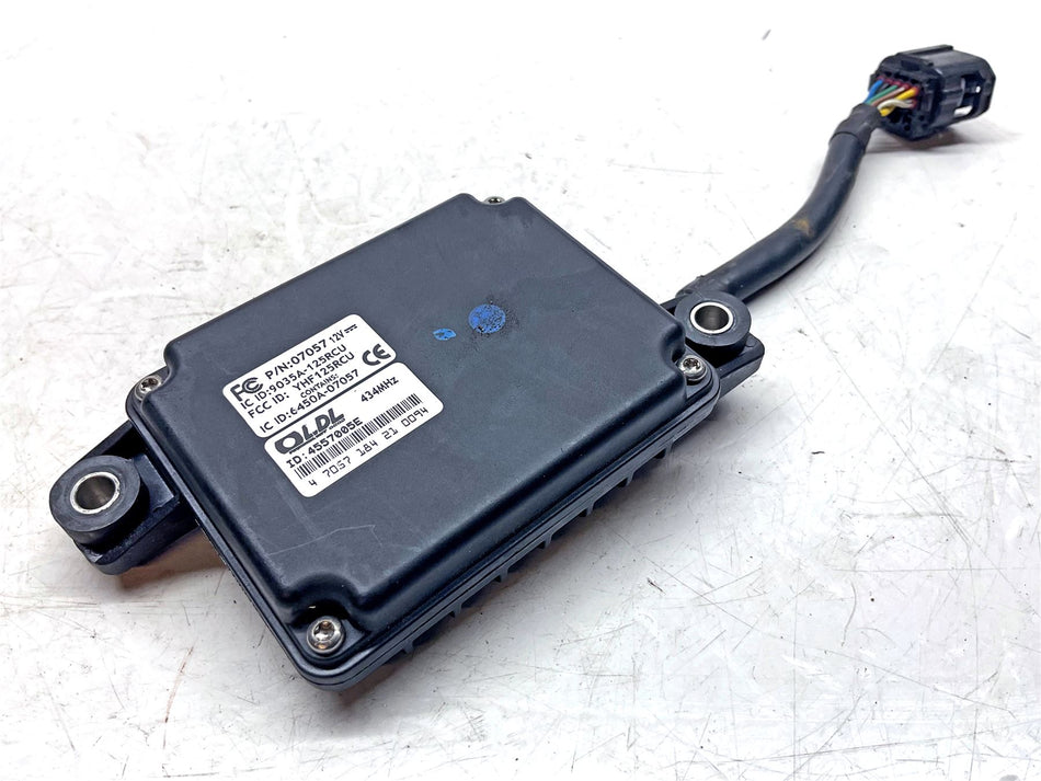 2022 Triumph Trident 660 Immobiliser  - T2507434
