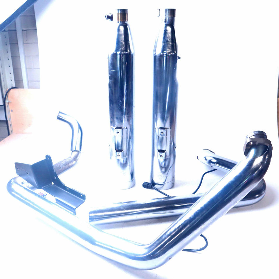 2015 Harley-Davidson Dyna Switchback FLD Vance Hines Exhaust