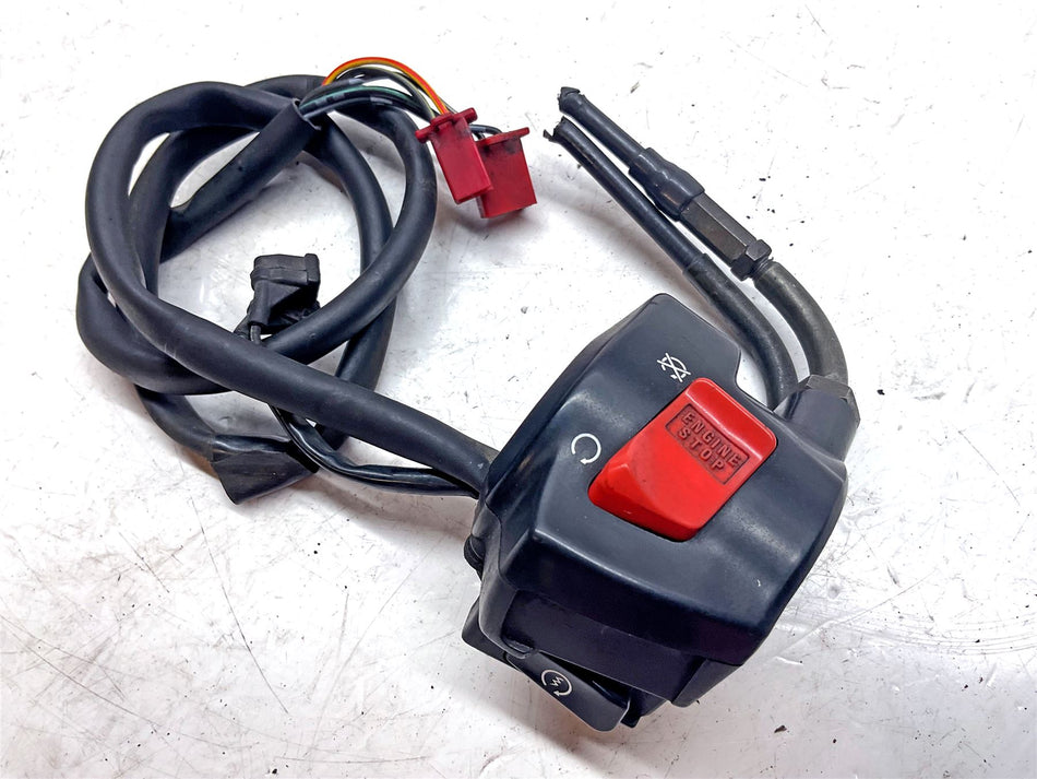 1998 Honda CBR900RR Right Handlebar Switch - 35013MAS600