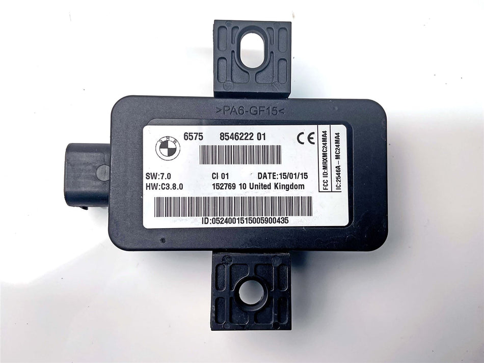 2015 BMW R1200R Tyre Pressure Control Unit  - 65758546222