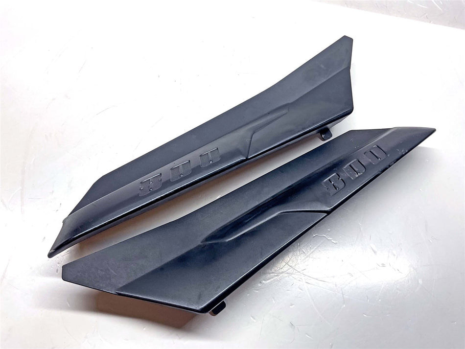 2017 Triumph Tiger 800 XRX Left & Right Seat Infill - T2306252