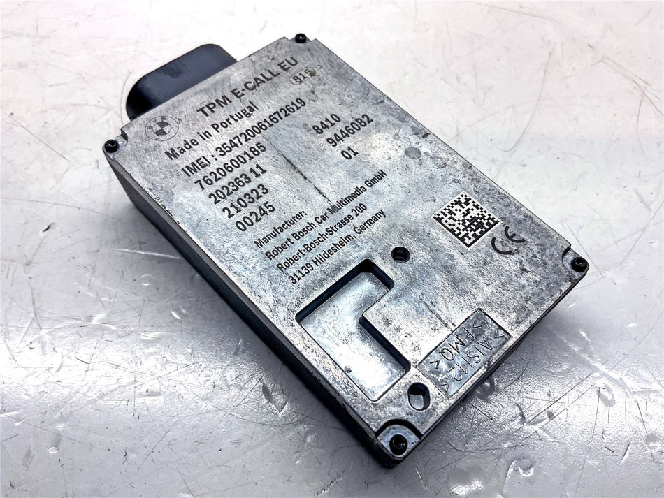 2021 BMW R1250GS Adventure Telematic Electronic Unit - 84105A84018