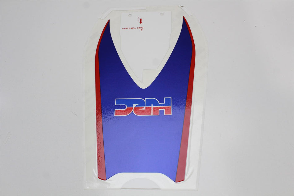 2010 HONDA CBR1000RR Top Centre Fuel Tank Decal Graphic - 64822MFLD40ZA