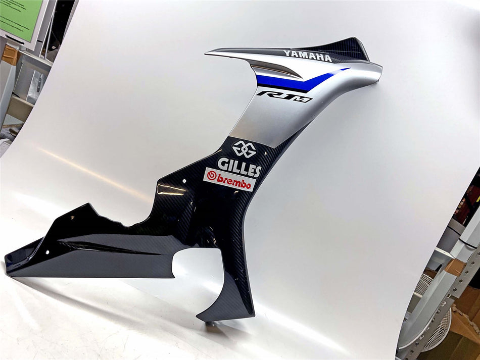 2016 Yamaha YZF R1M Right Carbon Fairing Panel - 2KSY283V100X