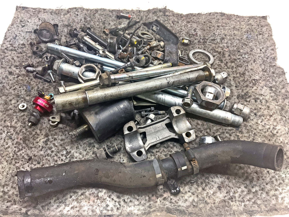 2016 Honda CB1000R Assorted Nuts, Bolts & Fixings