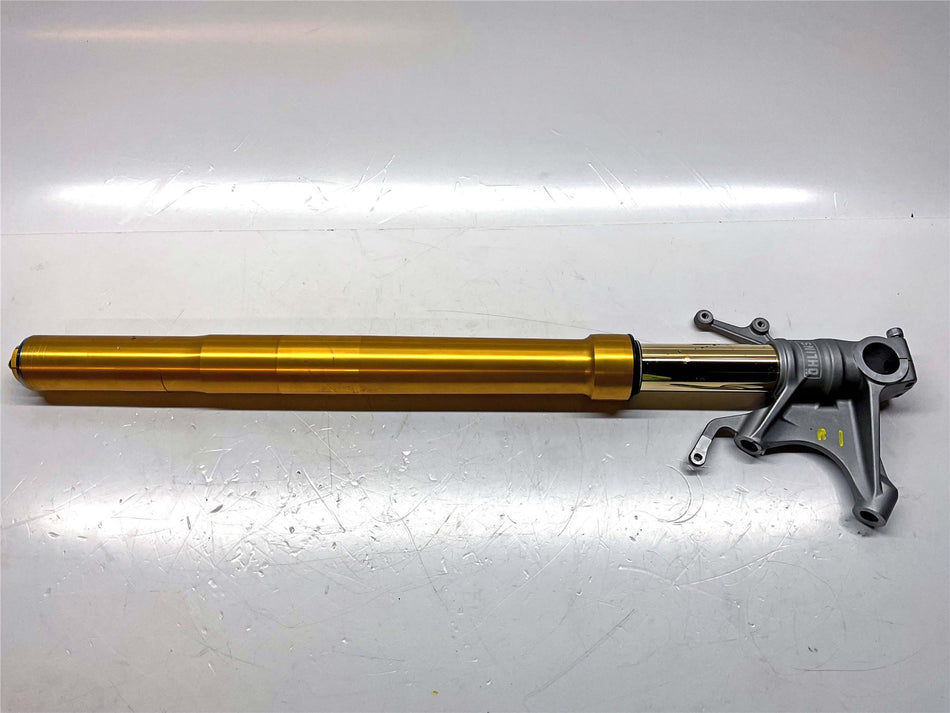 2016 Yamaha YZF R1M Electronic Ohlins Right Front Fork - 6500 Miles - 2KS231030000