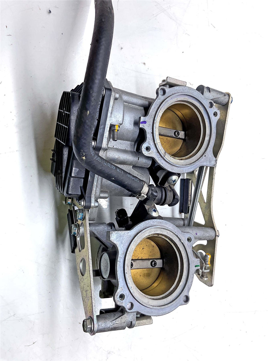 2018 KTM 1090 Adventure Throttle Bodies - 17670 Miles - 60341001000