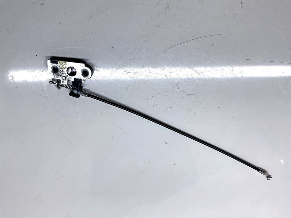 2024 Benelli TRK 702 X Seat lock