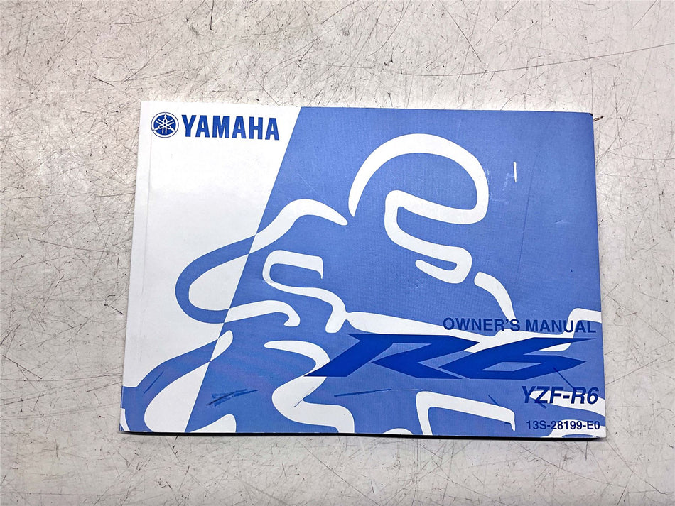 Yamaha YZF R6 Owners Manual