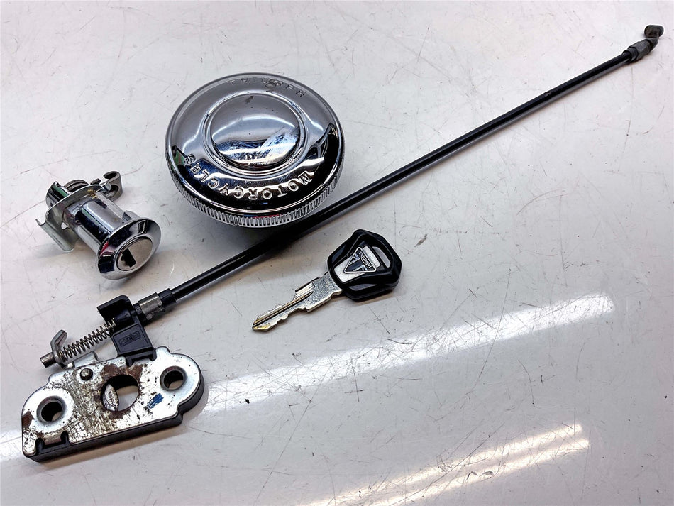2022 Triumph Street Twin Lockset - T2503330