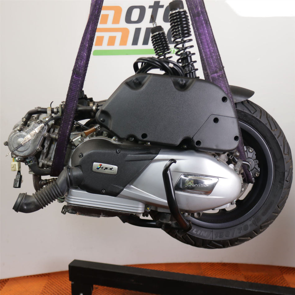 2024 Piaggio GTS 125 Engine - Warranty Incl