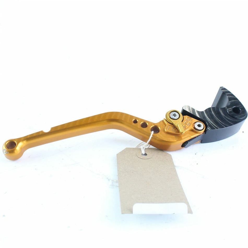 2015-2019 Yamaha YZF R1  Front Brake Lever (gold on gold,Long)    - SKU5403