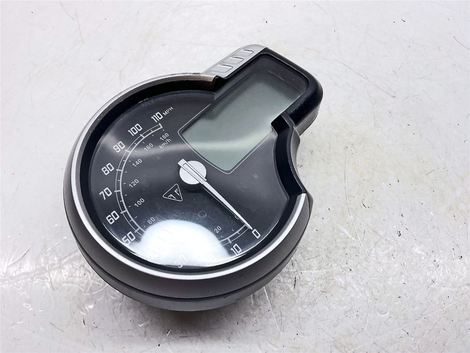 2025 Triumph Speed 400 Speedometer - 230 Miles