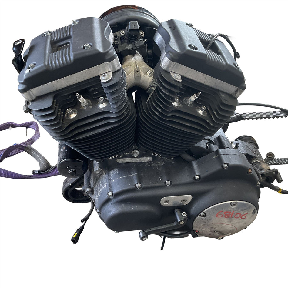2018 Harley-Davidson Iron 883 Engine - Tested