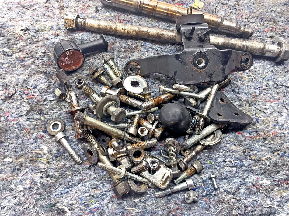 2014 Harley-Davidson Heritage Softail FLST Assorted Fixings - B61447BOABAB