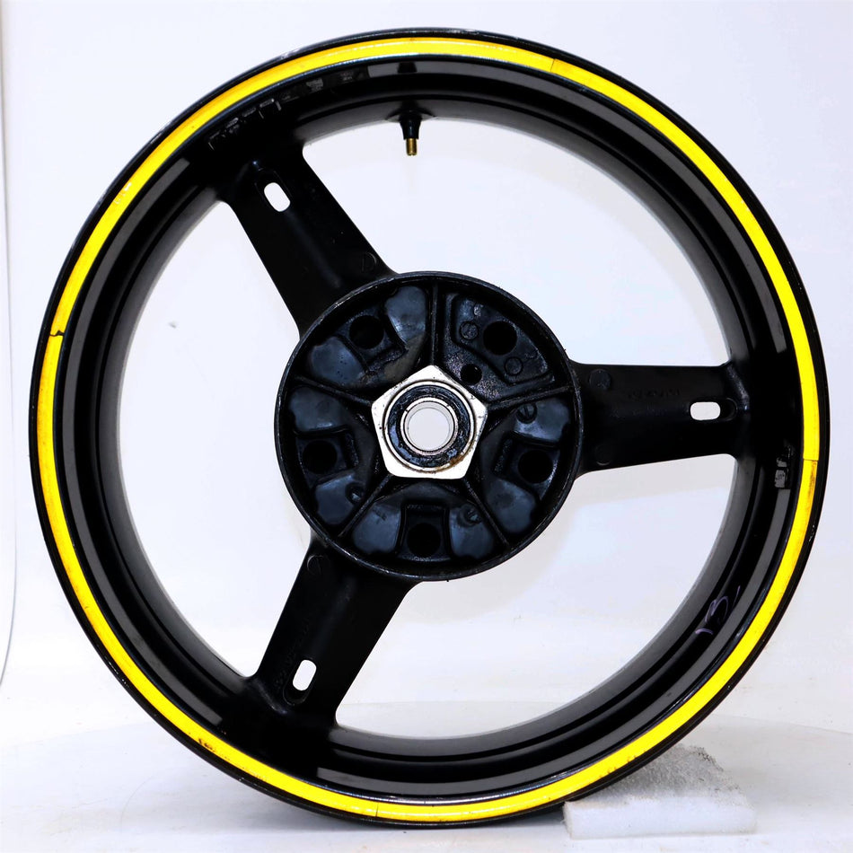 2001 SUZUKI GSX-R600 Rear Wheel - 6411135F01019
