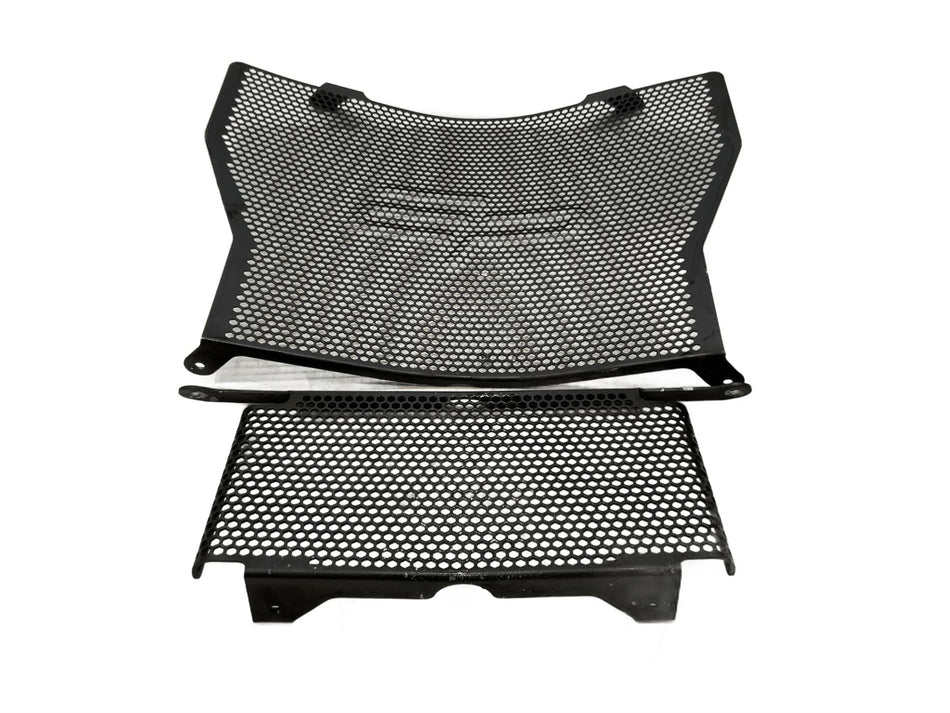 2014 BMW S1000R Radiator & Oil Cooler Guard Protection Mesh Set Black