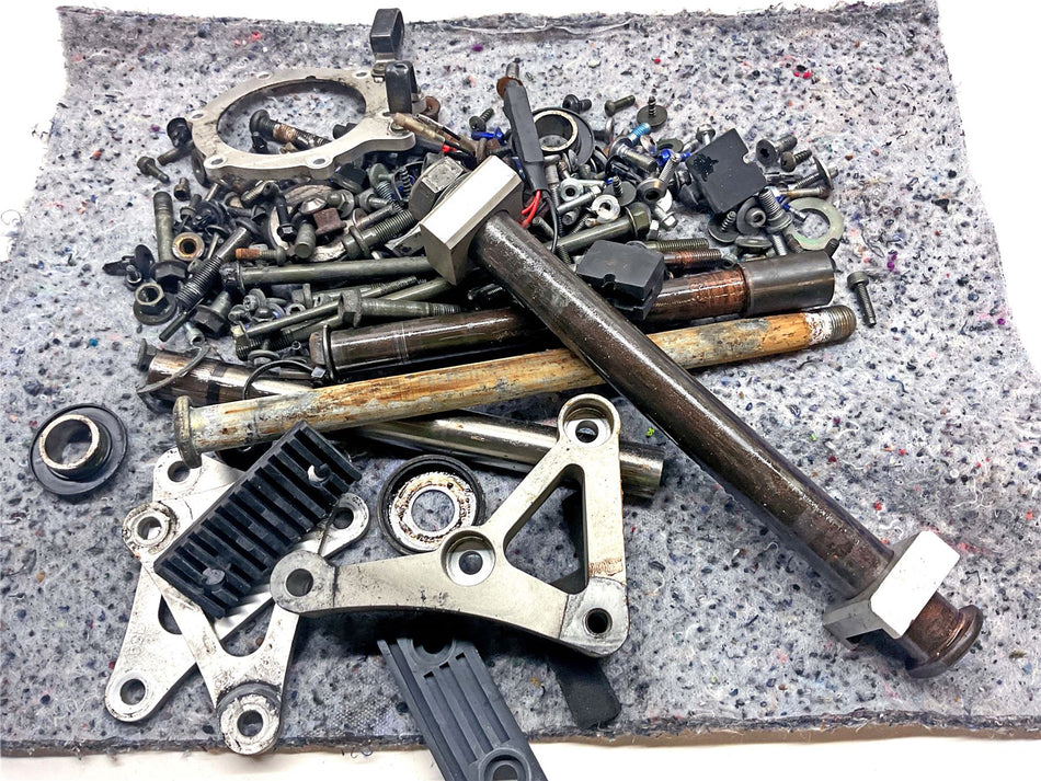 2006 Yamaha YZF R6 Assorted Nuts, Bolts & Fixings
