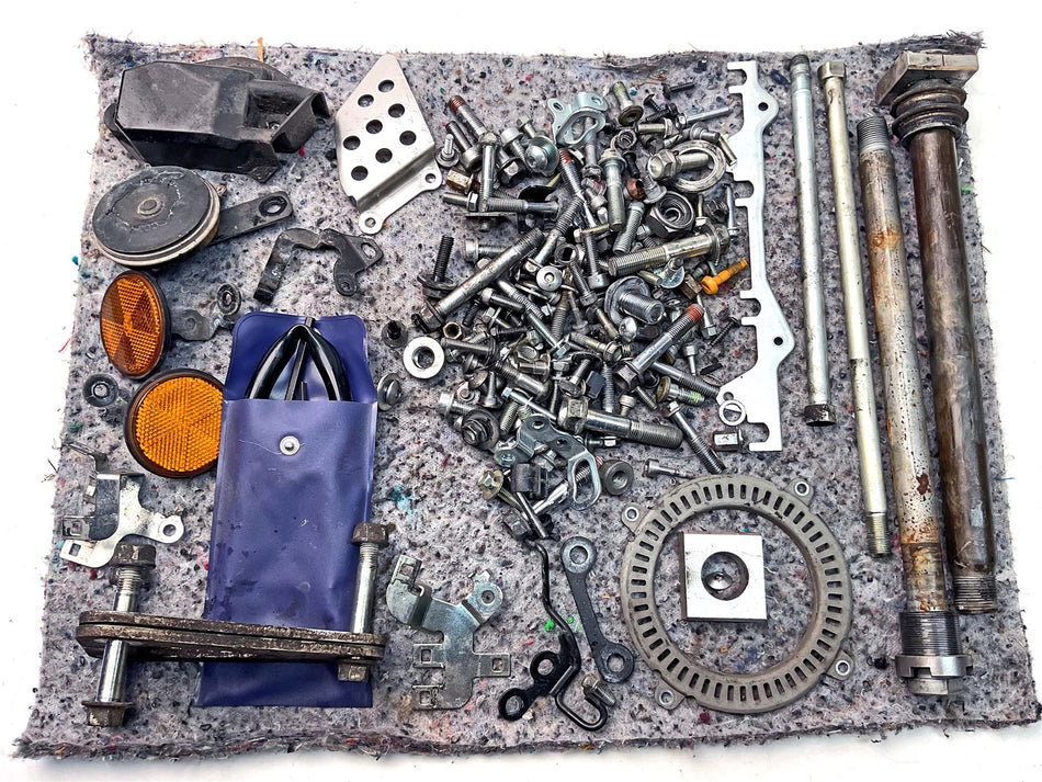 2025 Honda CBR600RR Assorted Nuts, Bolts & Fixings - B62776BOBAB